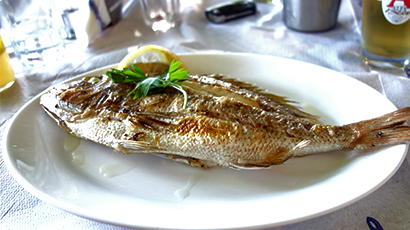 Restaurante și taverne în Samothraki