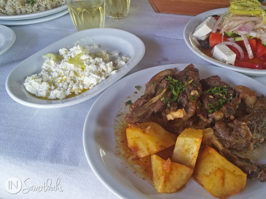 Taverna din Samothraki