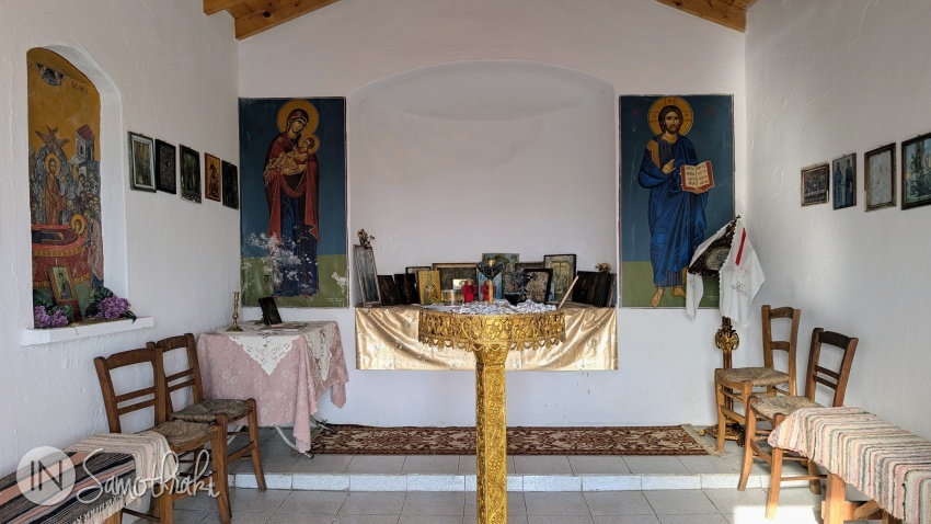 Interiorul capelei
