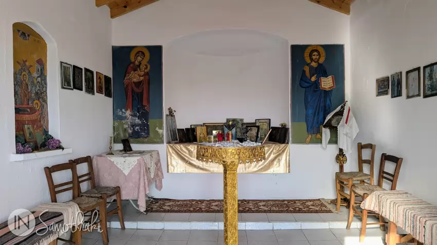 Interiorul capelei