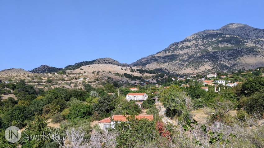 Alonia este unul dintre satele tradiționale ale insulei Samothraki.