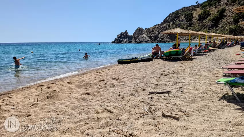 Plaja Pachia Ammos