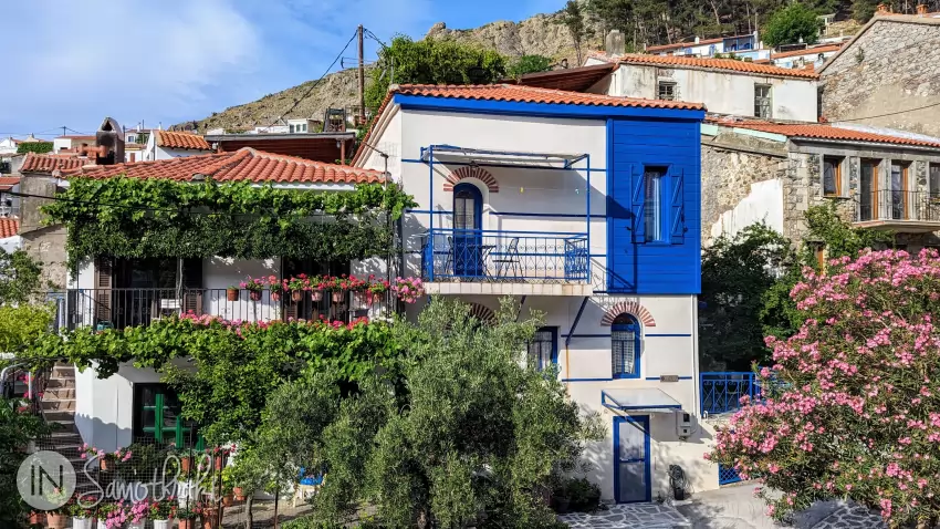 Casa Nikolaos Fardys, astăzi pensiune turistică