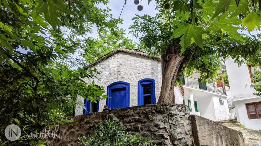 Biserica Agios Stefanos.