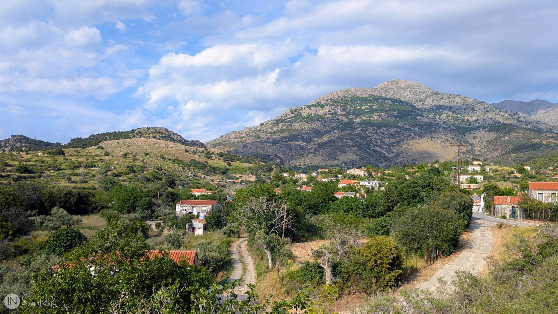 Alonia, "inima" agricolă a insulei Samothraki