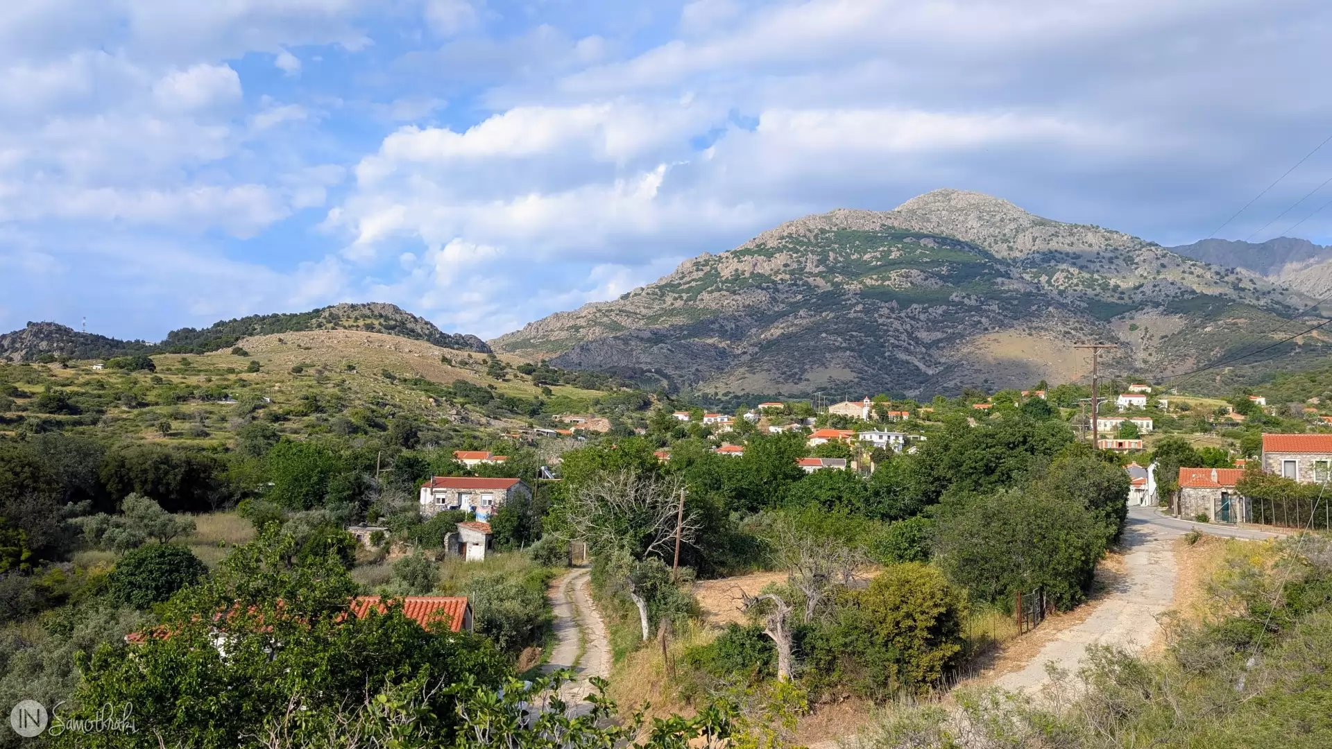 Alonia, "inima" agricolă a insulei Samothraki
