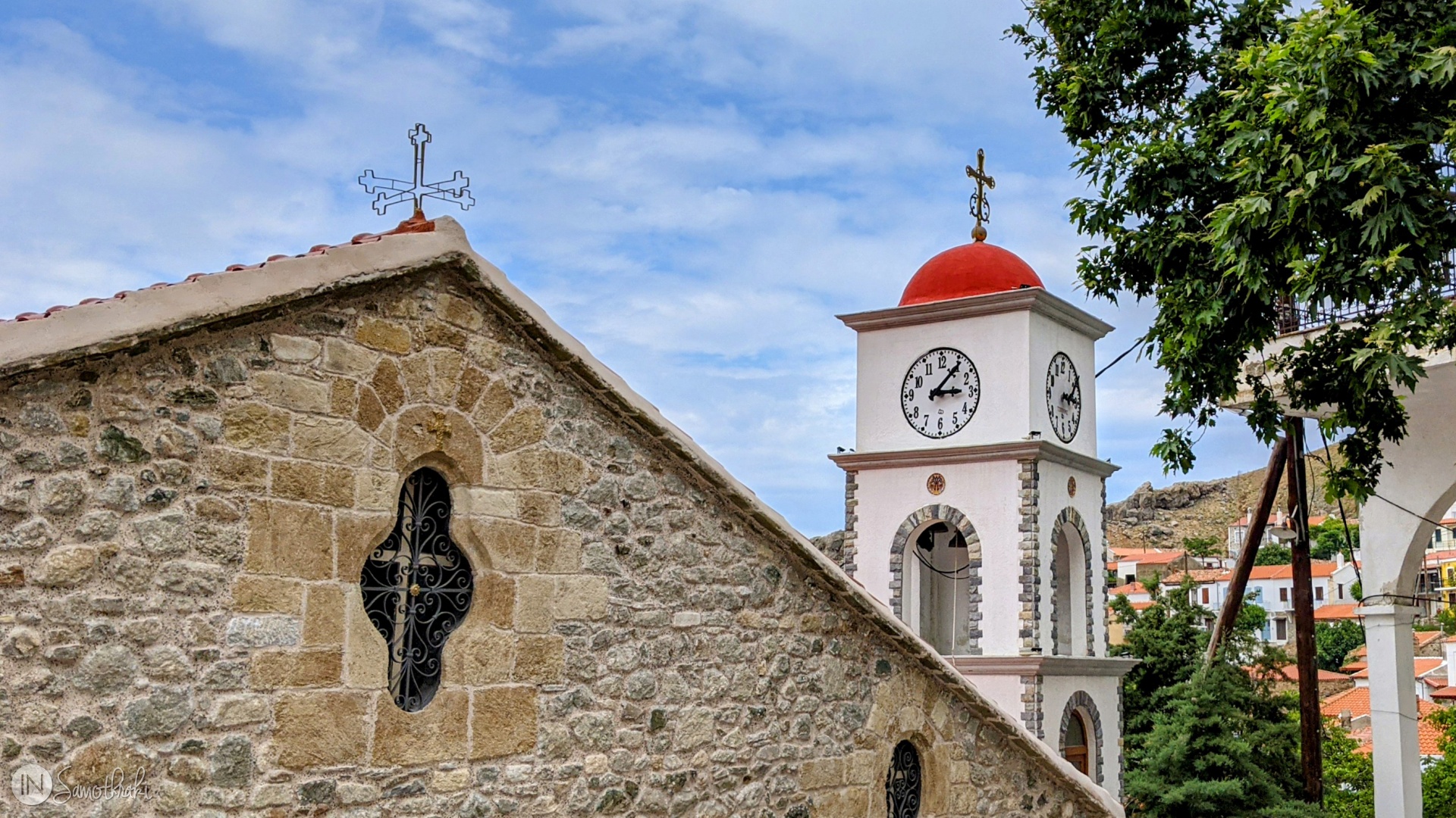 Biserica din Chora și cei cinci neomartiri