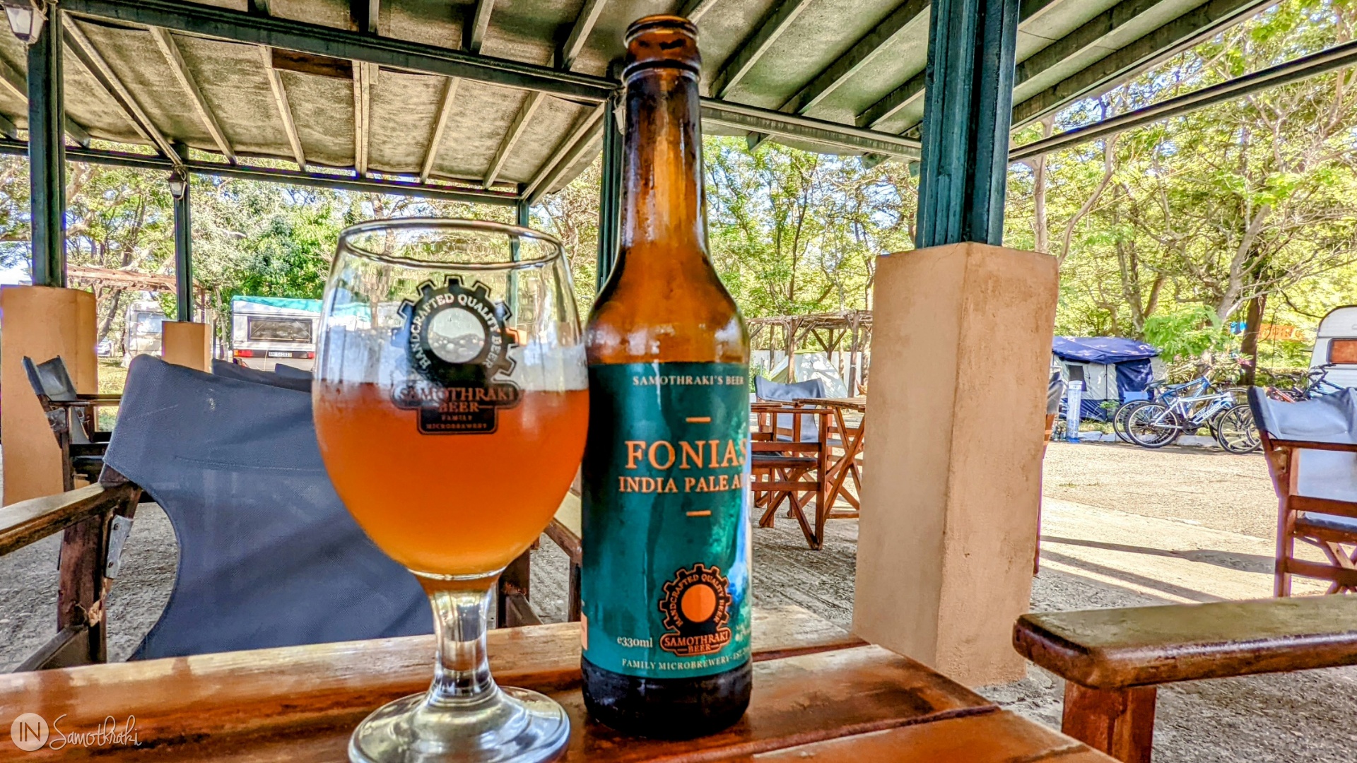 Fonias Pale Ale, berea insulei Samothraki