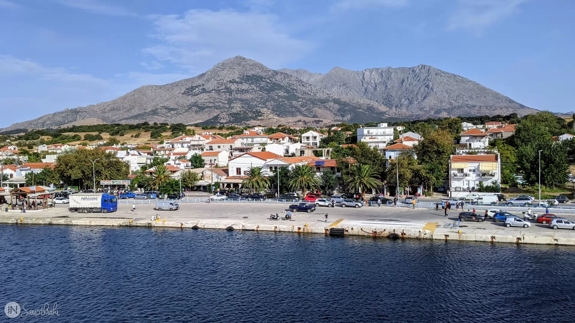 Kamariotissa - Bun venit &icirc;n Samothraki!