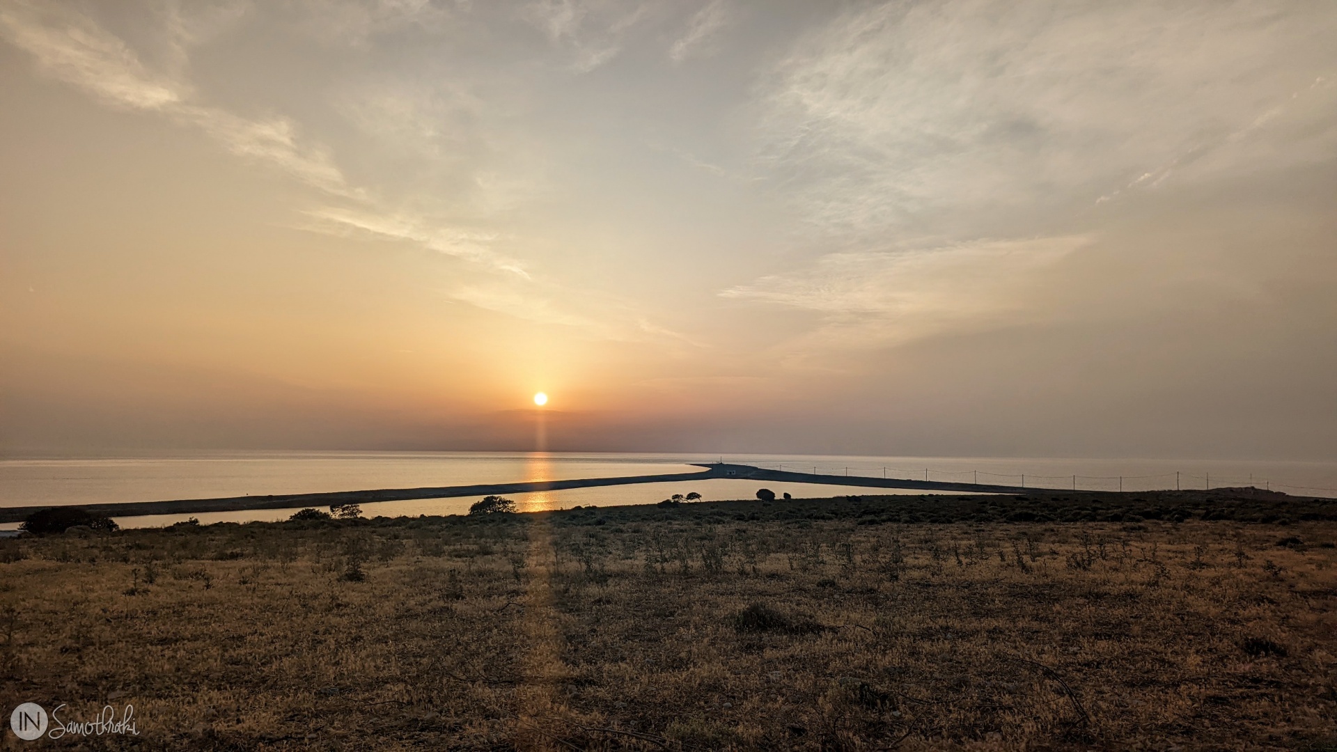 Plimbare la capul Akrotiri și laguna Agios Andreas