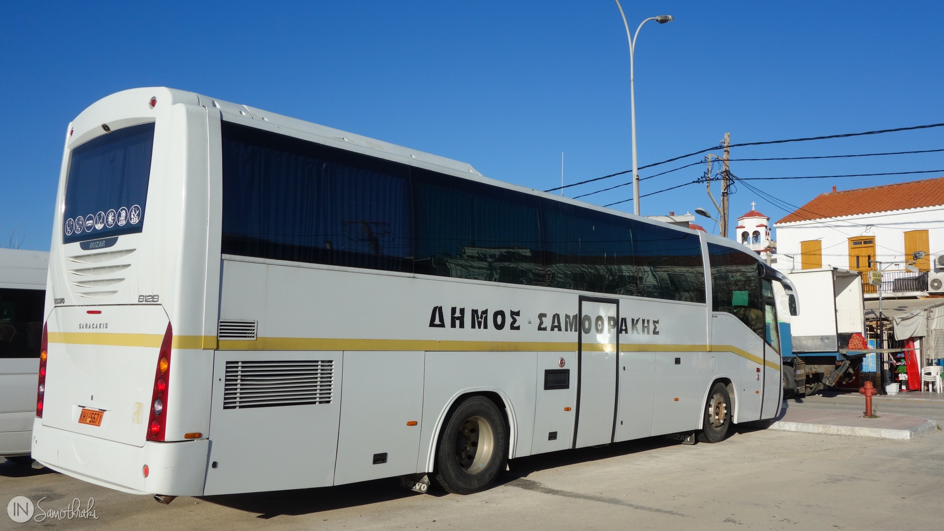 Orarul autobuzelor din Samothraki