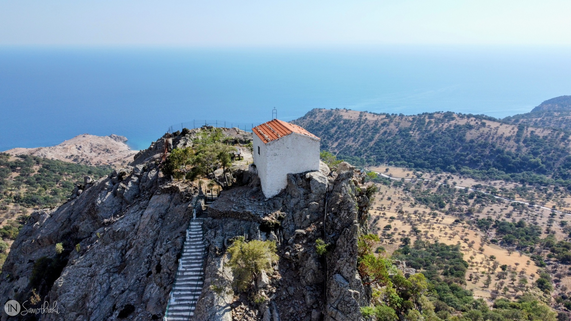 Panagia Krimniotissa, biserica de pe stâncă