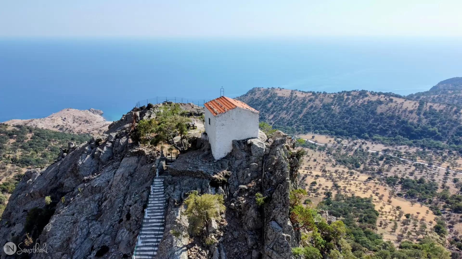 Panagia Krimniotissa, biserica de pe st&acirc;ncă