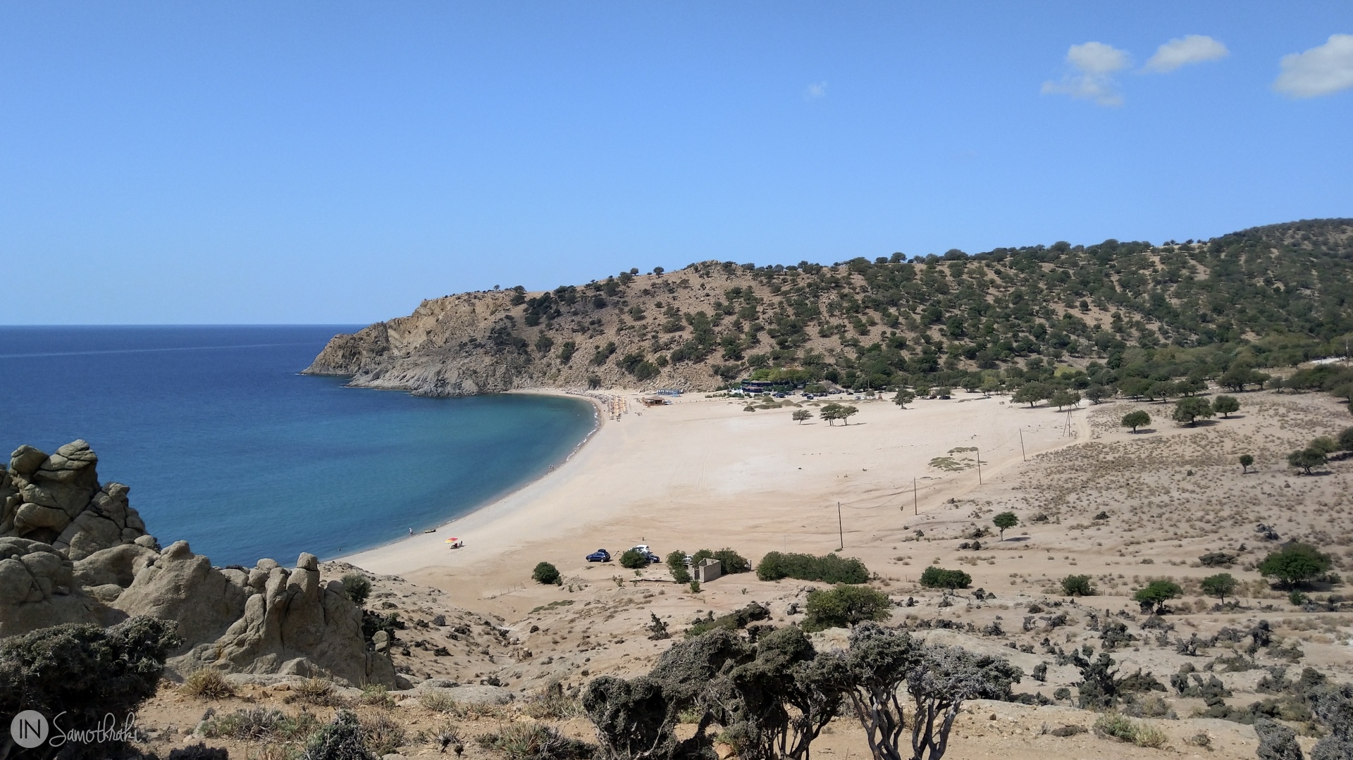 Plajele din Samothraki