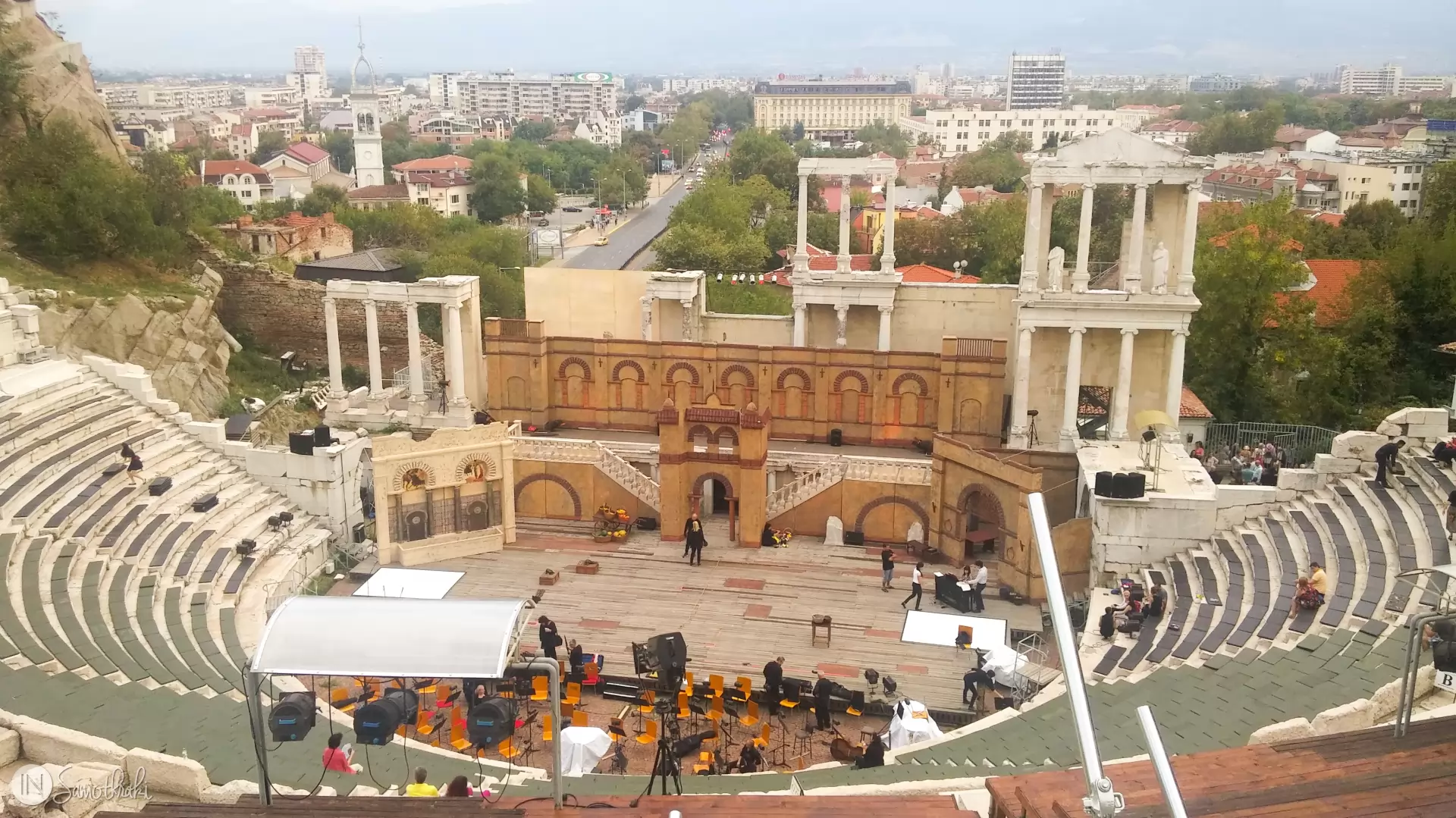 Plovdiv - Popas &icirc;n Bulgaria, &icirc;n drum spre Grecia