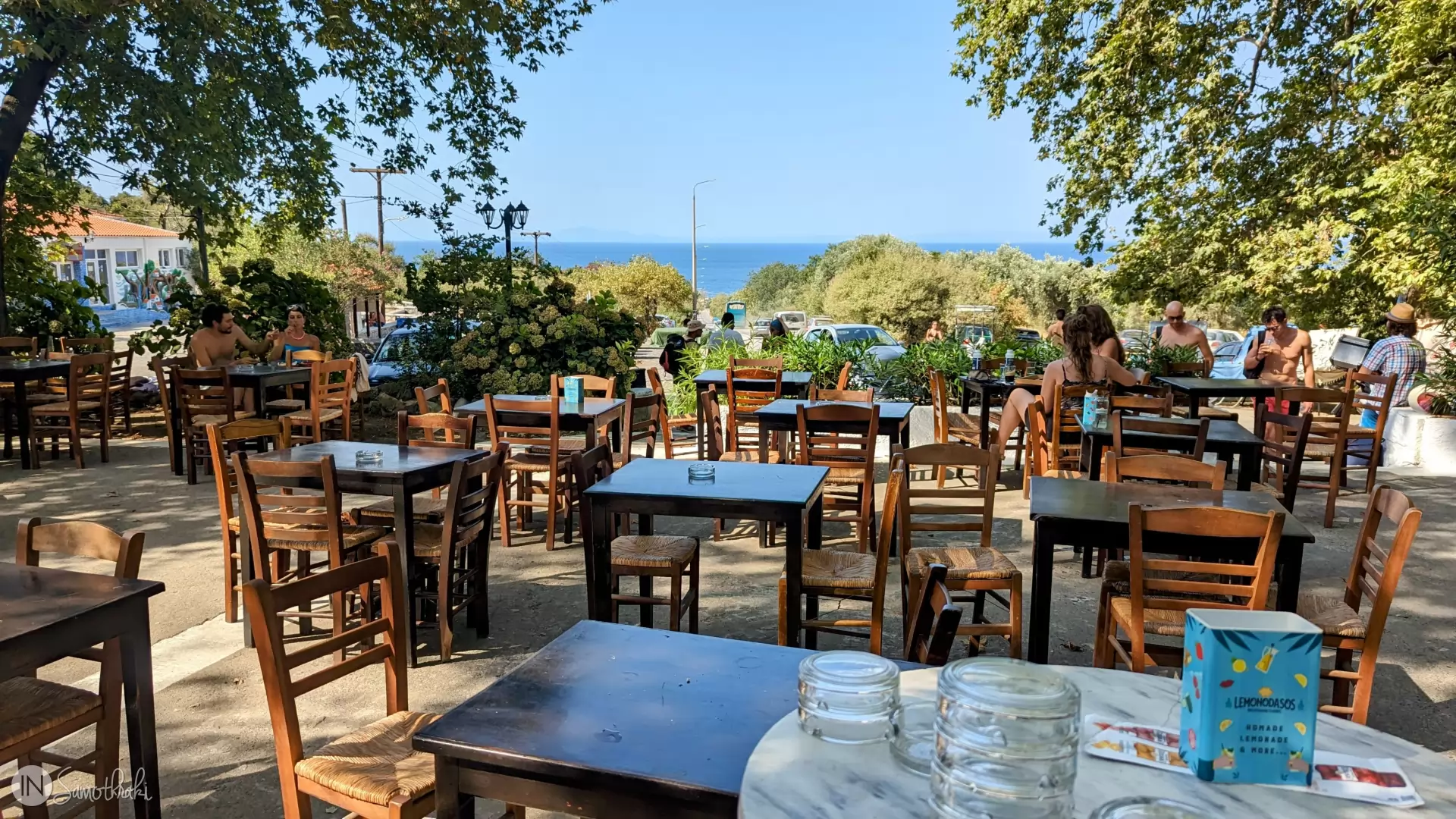 Therma - munte și mare &icirc;n Samothraki