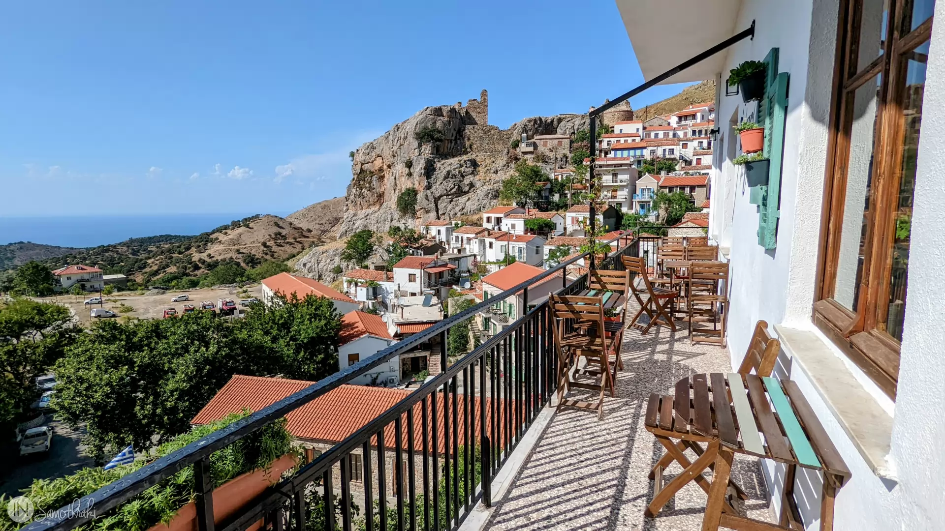 Trapeza, cafeneaua cu vedere spre cetate