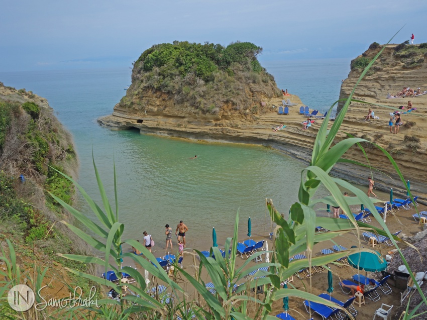 Corfu - Canal d'Amour
