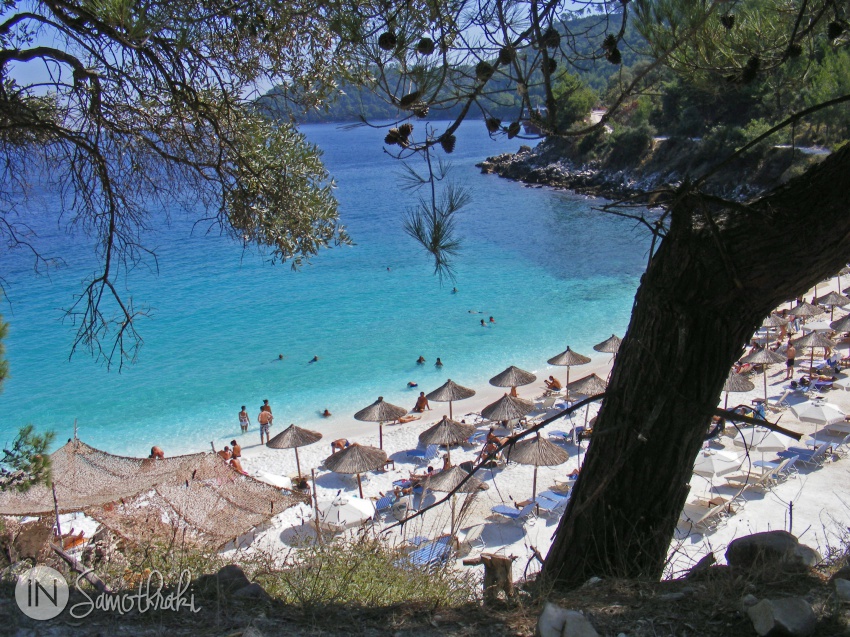 Thassos - Plaja de marmură