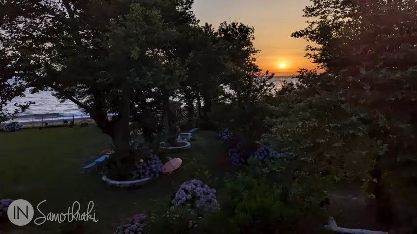 Răsăritul de soare la Hotel Archondissa