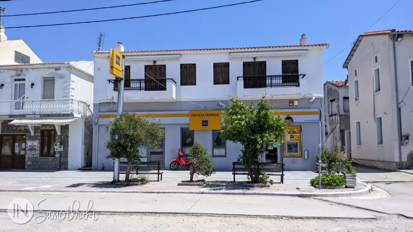 Laboratorul de analize este &icirc;n st&acirc;nga Băncii Piraeus.