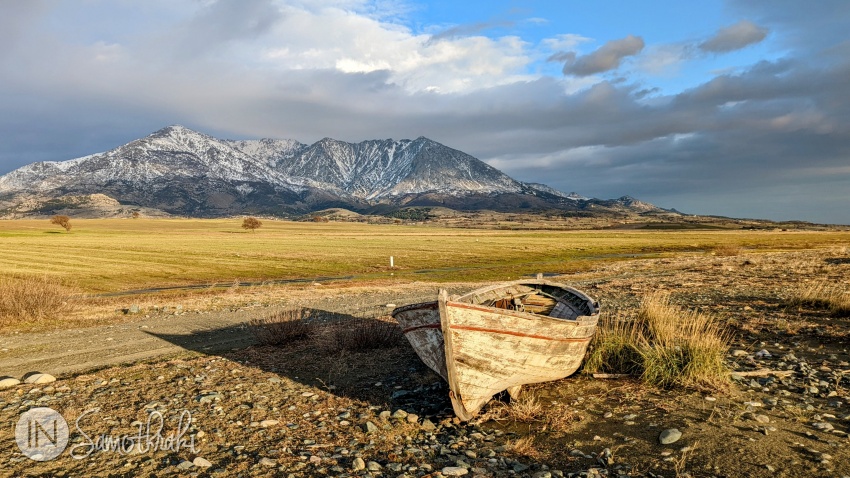 Iarna la Agios Andreas