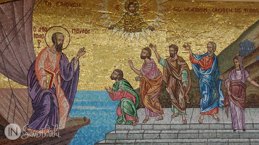 Plecarea Apostolului către Neapolis