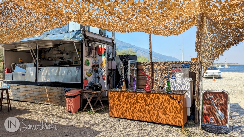 Food truck la Saoki Beach Bar