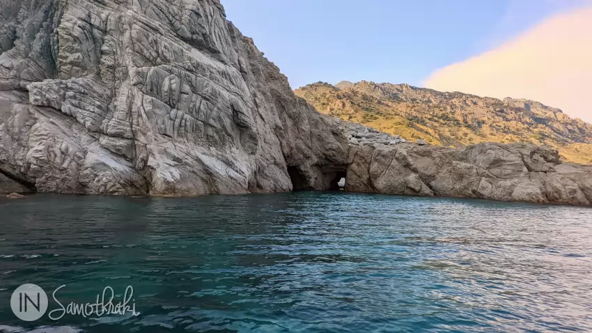 Vederea dinspre mare
