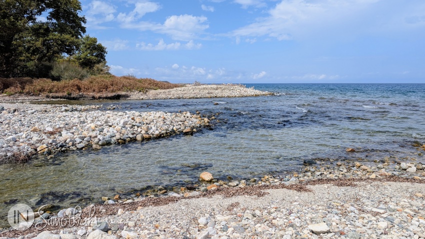 Gura de vărsare a râului Fonias