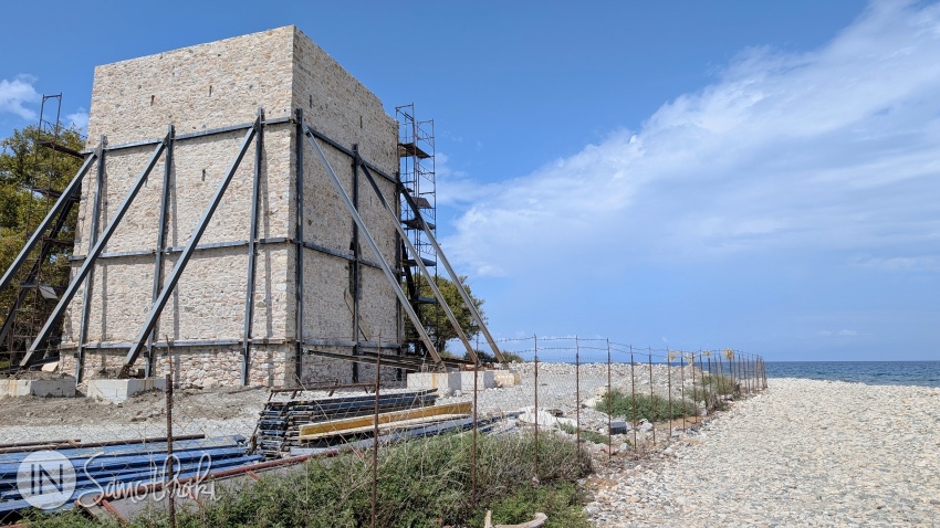 Turnul Fonias este restaurat.