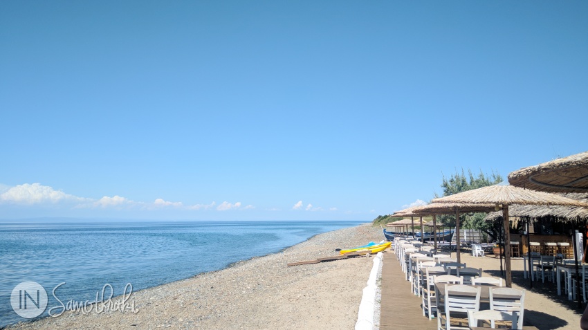 Plaja de lângă Taverna Ktima Kymata