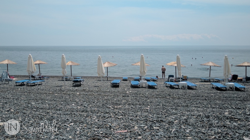 Plaja de lângă Lakkoma