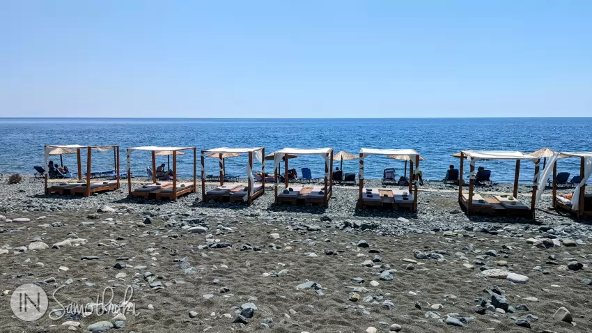 Plaja Hotelului Samothraki Beach