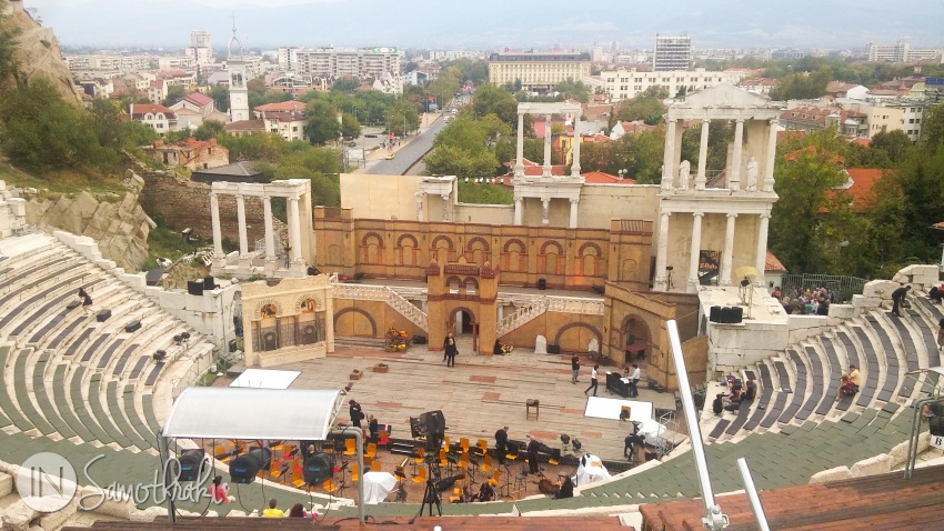 Amfiteatrul roman este cel mai important obiectiv turistic din Plovdiv.