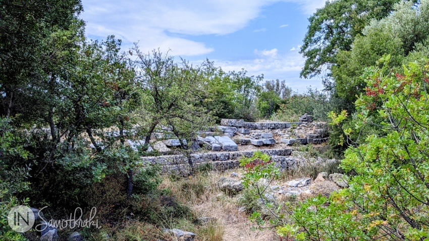 Ruinele clădirii Ofranda Miletiană