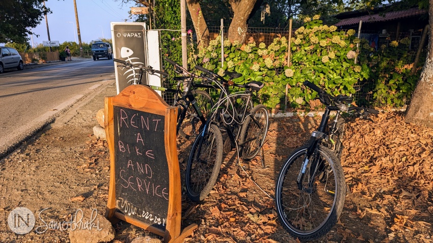 Biciclete de închiriat