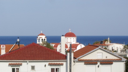 Panagia Kamariotissa, protectoarea insulei