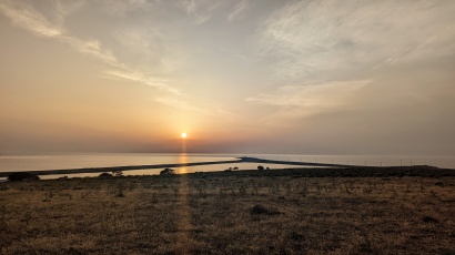 Plimbare la capul Akrotiri și laguna Agios Andreas