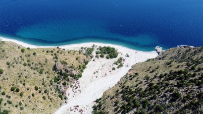 Vatos, plaja ascunsă din Samothraki