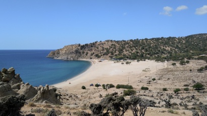 Plajele din Samothraki