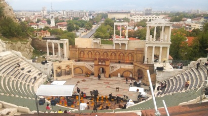 Plovdiv - popas în drum spre Grecia