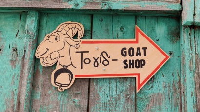 To Gid' - Goat Shop, magazinul cu căprițe