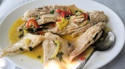Taverna Akrogiali - pește și fructe de mare în Lakkoma