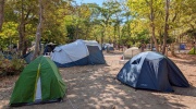 Camping Varades, singurul camping organizat din Samothraki