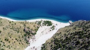 Vatos, plaja ascunsă din Samothraki