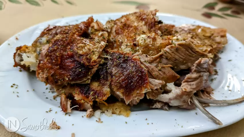 Ce să măn&acirc;nci &icirc;n Samothraki?