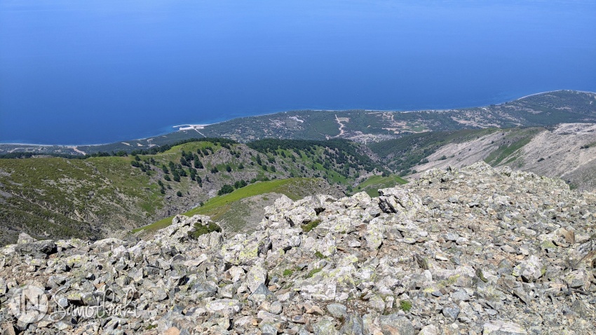 Vederea către portul din Therma