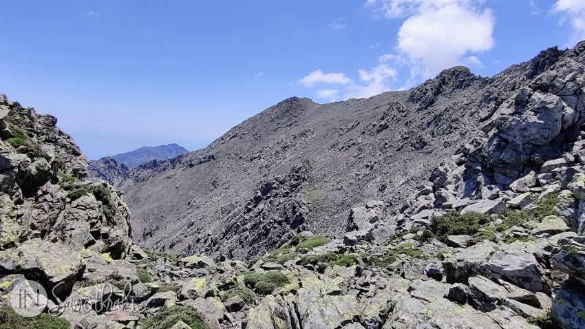 Peisajul sălbatic al Muntelui Saos